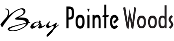 Bay Pointe Woods Logo